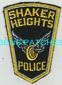 OHIO,SHAKER HEIGHTS POLICE 2